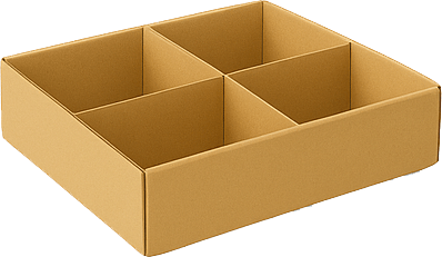 Лотки, ящики, перегородки