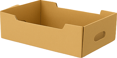 Коробки для овочів та фруктів