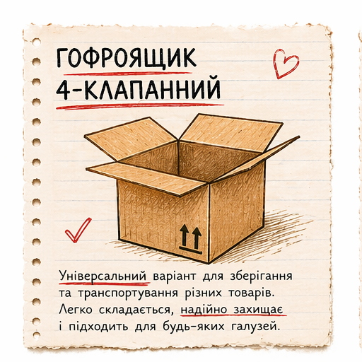 Упаковка під замовлення